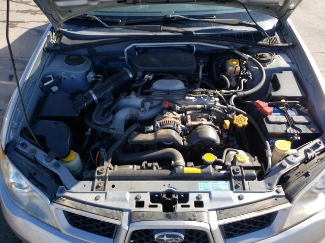 Zdjęcie 11 z aukcji – 2006 SUBARU IMPREZA 2. z VIN JF1GD67666H508277