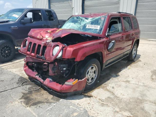 Photo 1 from auction – 2015 JEEP PATRIOT SP with VIN 1C4NJPBA5FD240504