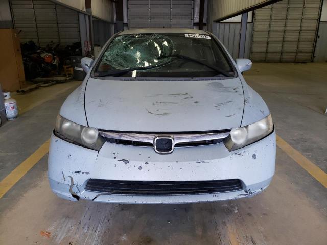 Photo 5 from auction – 2006 HONDA CIVIC HYBR with VIN JHMFA36236S011085