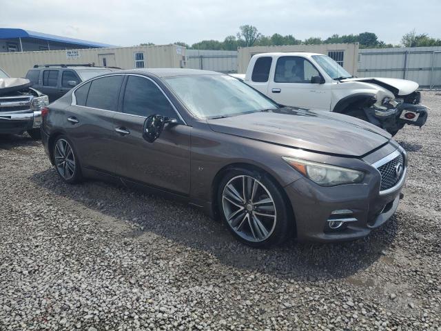 Photo 4 from auction – 2014 INFINITI Q50 BASE with VIN JN1BV7AP5EM671987