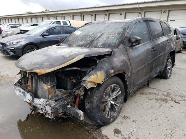 Zdjęcie 1 z aukcji – 2016 TOYOTA HIGHLANDER z VIN 5TDJKRFH1GS297819
