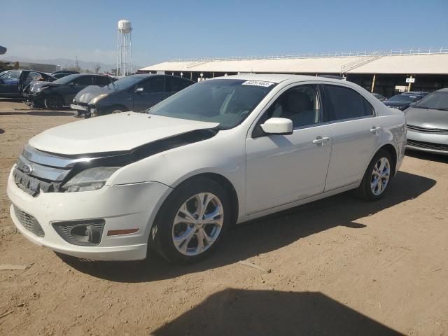 FORD FUSION SE 2012 with VIN 3FAHP0HA2CR312228 - Photo from auction