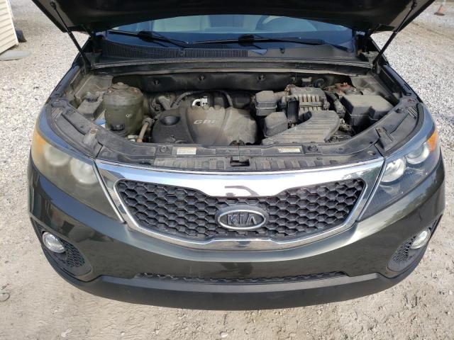 Photo 12 from auction – 2012 KIA SORENTO BA with VIN 5XYKT3A63CG252036