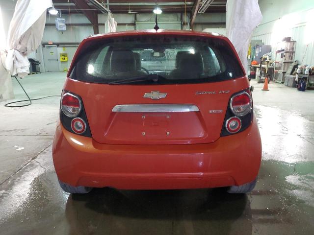 Photo 6 from auction – 2012 CHEVROLET SONIC LTZ with VIN 1G1JF6SB9C4159948