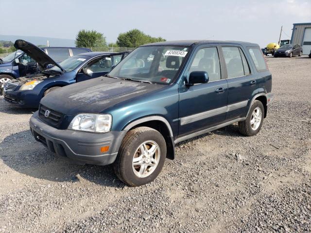 HONDA CRV EX 1998 with VIN JHLRD186XWC083411 - Photo from auction