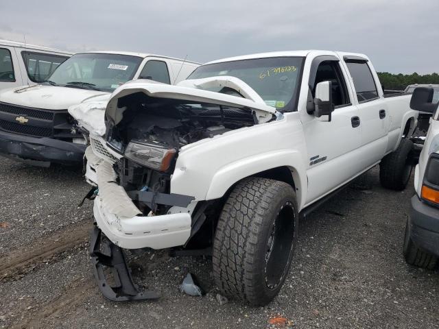CHEVROLET SILVERADO 2007 with VIN 1GCHK23D07F173600 - Photo from auction