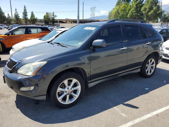 LEXUS RX 350 2009 with VIN 2T2GK31U59C060477 - Photo from auction