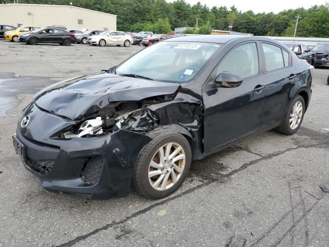 MAZDA 3 I 2012 с VIN JM1BL1V85C1543752 - Снимка от търг