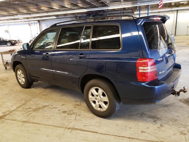 Photo 2 from auction – 2002 TOYOTA HIGHLANDER with VIN JTEHF21A120075163