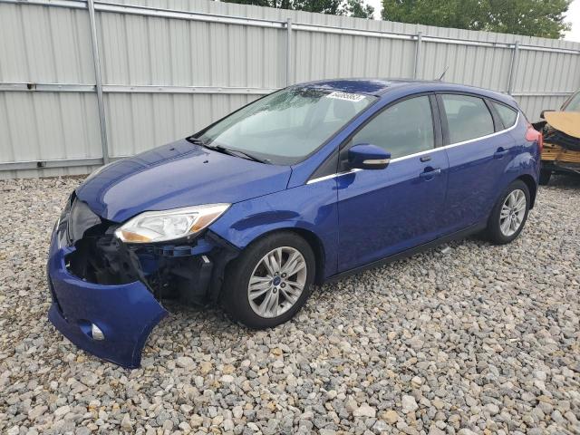 FORD FOCUS SEL 2012 with VIN 1FAHP3M28CL261722 - Photo from auction