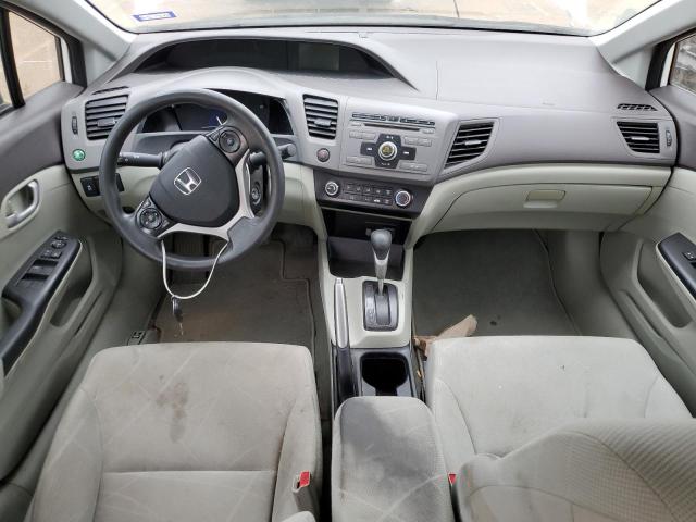 Photo 8 from auction – 2012 HONDA CIVIC LX with VIN 2HGFB2F58CH567545