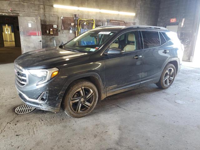GMC TERRAIN SL 2018 with VIN 3GKALPEV2JL102837 - Photo from auction