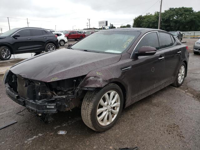 KIA OPTIMA EX 2015 with VIN 5XXGN4A76FG453386 - Photo from auction