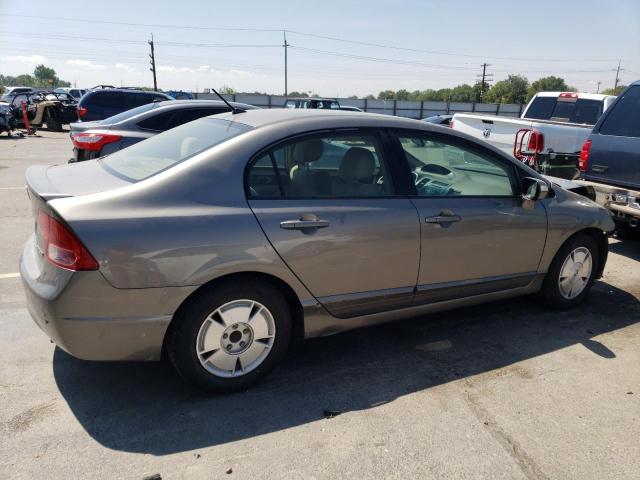 Photo 3 from auction – 2008 HONDA CIVIC HYBR with VIN JHMFA36298S002877