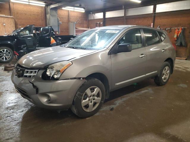 NISSAN ROGUE S 2012 with VIN JN8AS5MT2CW286732 - Photo from auction