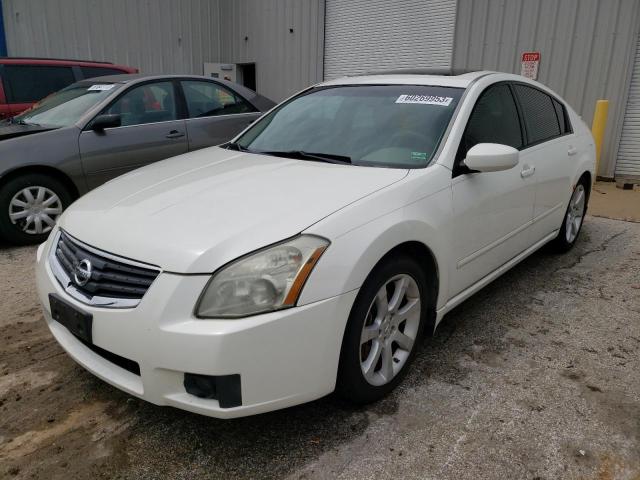 NISSAN MAXIMA SE 2007 with VIN 1N4BA41E17C838222 - Photo from auction