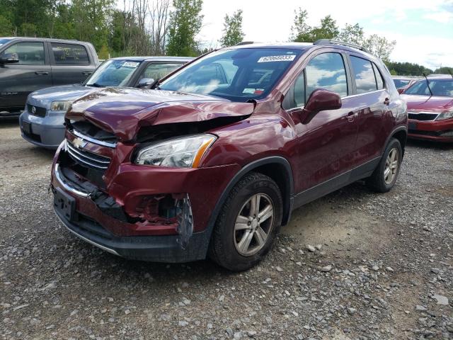 CHEVROLET TRAX 1LT 2016 with VIN 3GNCJPSB3GL243923 - Photo from auction