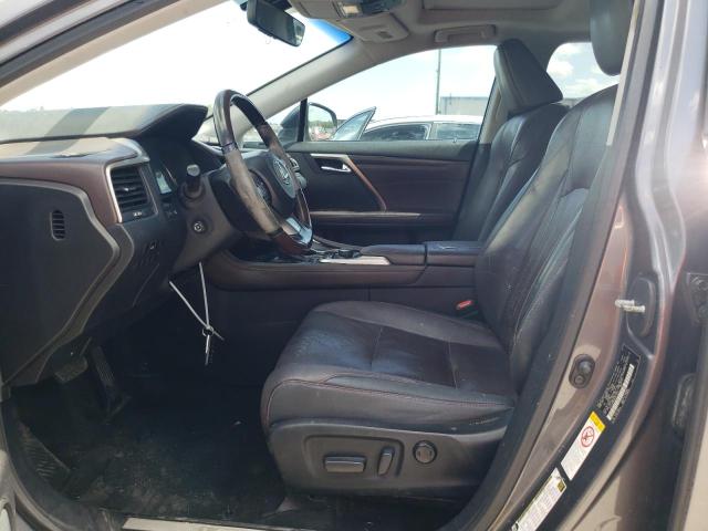 Photo 7 from auction – 2016 LEXUS RX 350 with VIN 2T2ZZMCA4GC012219
