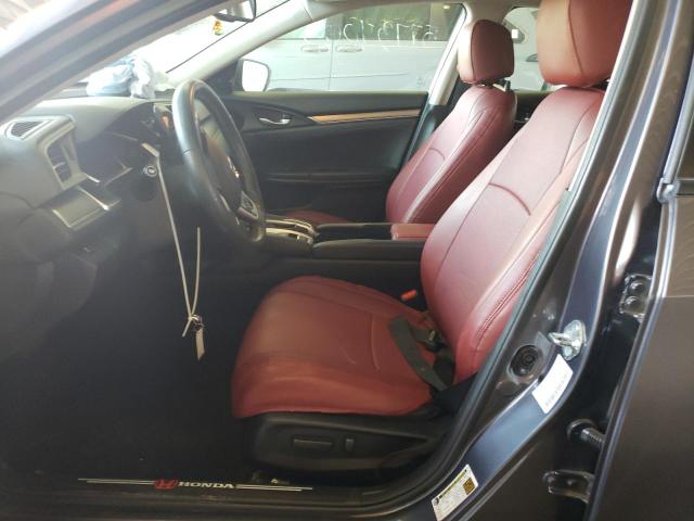 Photo 7 from auction – 2017 HONDA CIVIC EXL with VIN 19XFC1F74HE030231