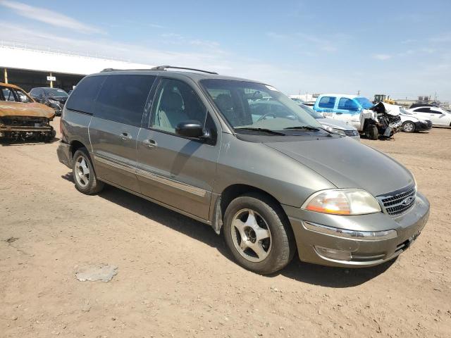Photo 4 from auction – 2000 FORD WINDSTAR S with VIN 2FMDA5242YBB16012