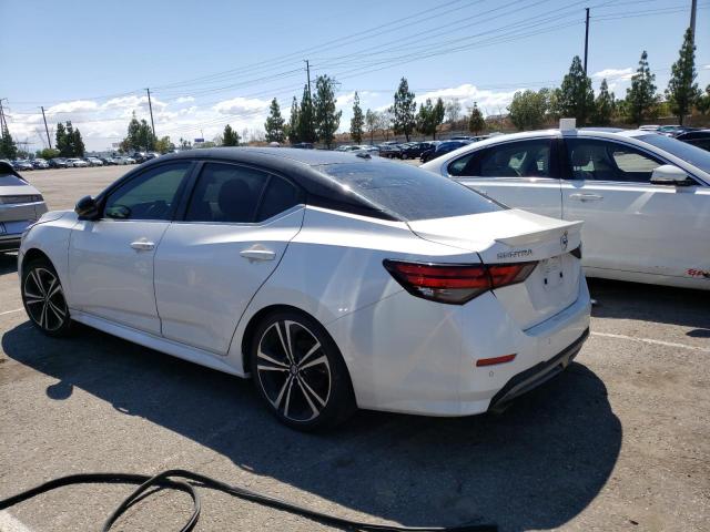 Photo 2 from auction – 2020 NISSAN SENTRA SR with VIN 3N1AB8DVXLY283846