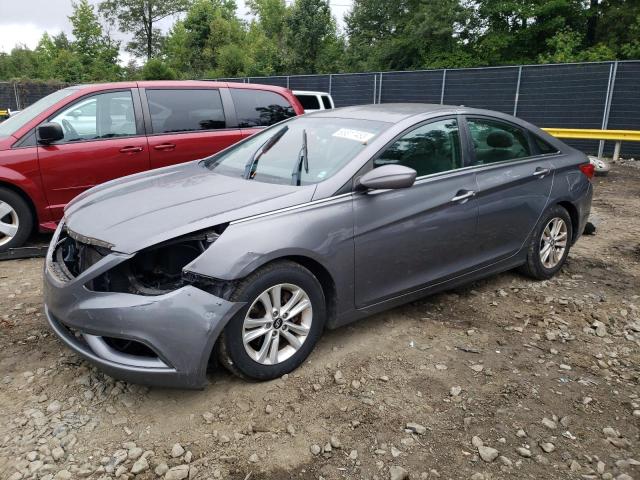 Photo 1 from auction – 2011 HYUNDAI SONATA GLS with VIN 5NPEB4AC9BH259754