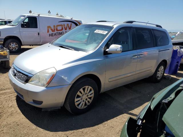 KIA SEDONA LX 2011 with VIN KNDMG4C73B6369836 - Photo from auction