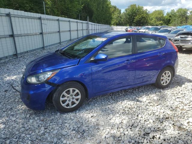 HYUNDAI ACCENT GLS 2013 with VIN KMHCT5AE0DU117664 - Photo from auction