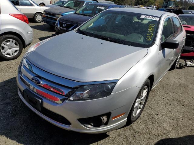 Photo 1 from auction – 2011 FORD FUSION S with VIN 3FAHP0GA0BR294263