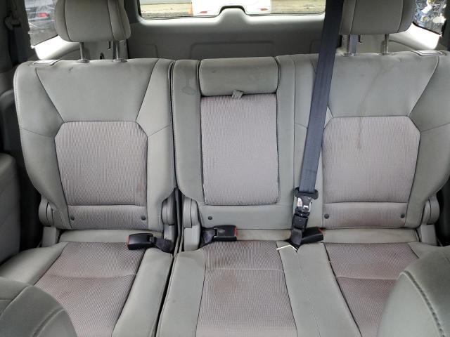 Photo 10 from auction – 2010 HONDA PILOT EX with VIN 5FNYF4H42AB028689
