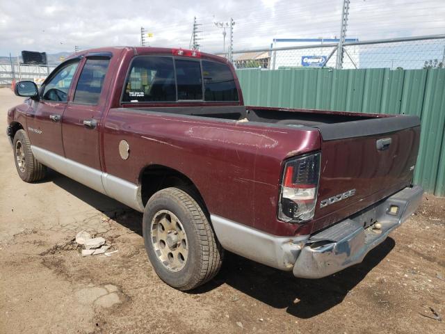 Фото 2 с аукциона – 2002 DODGE RAM 1500 с VIN 1D7HA18N32J168756