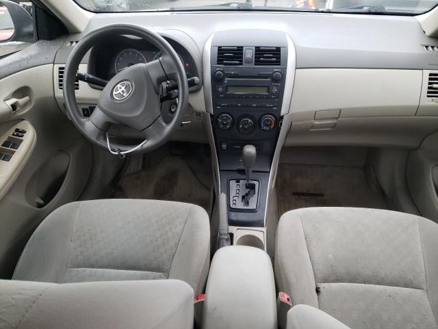 Photo 8 from auction – 2009 TOYOTA COROLLA BA with VIN 2T1BU40EX9C190215