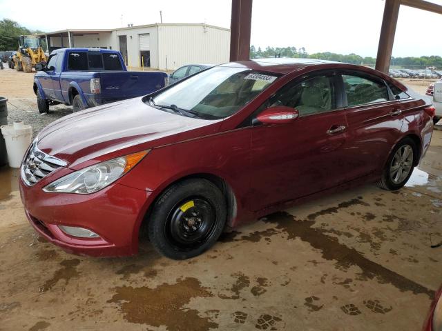 HYUNDAI SONATA SE 2011 with VIN 5NPEC4AC2BH273265 - Photo from auction