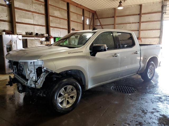 CHEVROLET SILVERADO 2022 with VIN 3GCUYDED3NG126451 - Photo from auction