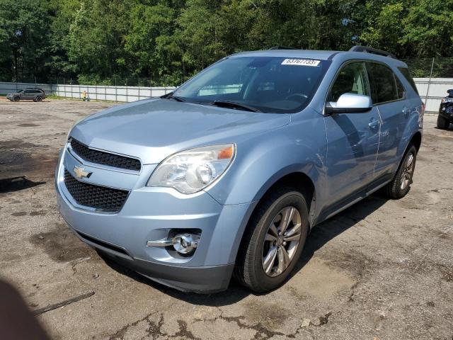 CHEVROLET EQUINOX LT 2015 with VIN 2GNALCEK4F6274154 - Photo from auction