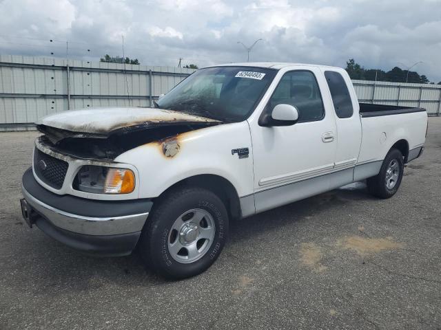 FORD F150 2002 с VIN 1FTRX17W12NA28818 - Снимка от търг