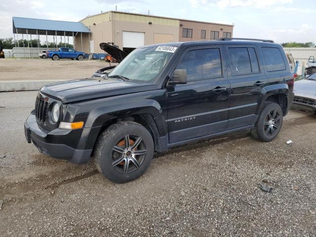 Photo 1 from auction – 2016 JEEP PATRIOT SP with VIN 1C4NJPBA9GD732373