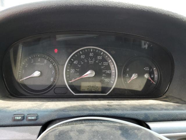 Photo 9 from auction – 2007 HYUNDAI SONATA SE with VIN 5NPEU46F97H163644