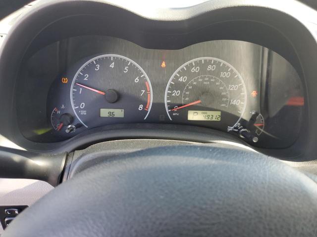 Photo 9 from auction – 2013 TOYOTA COROLLA BA with VIN 2T1BU4EE2DC093043