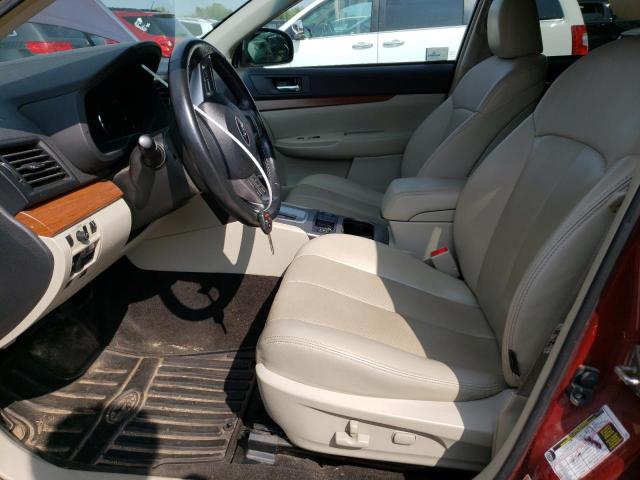 Photo 7 from auction – 2013 SUBARU OUTBACK 2. with VIN 4S4BRCKC2D3263825