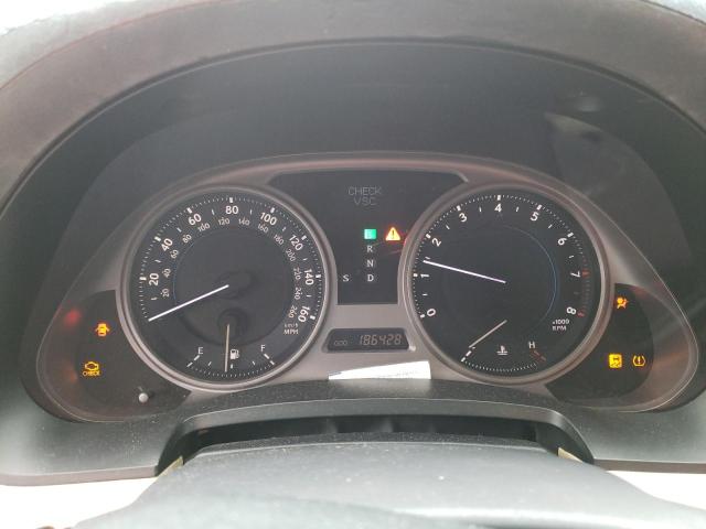 Photo 9 from auction – 2007 LEXUS IS 250 with VIN JTHBK262475048863