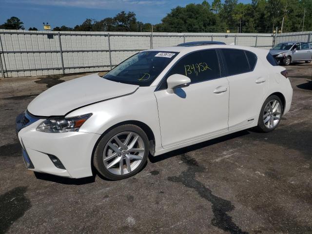 LEXUS CT 200 2016 с VIN JTHKD5BH1G2252608 - Снимка от търг