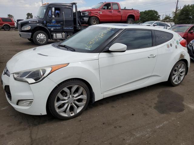 Photo 1 from auction – 2013 HYUNDAI VELOSTER with VIN KMHTC6AD7DU137407