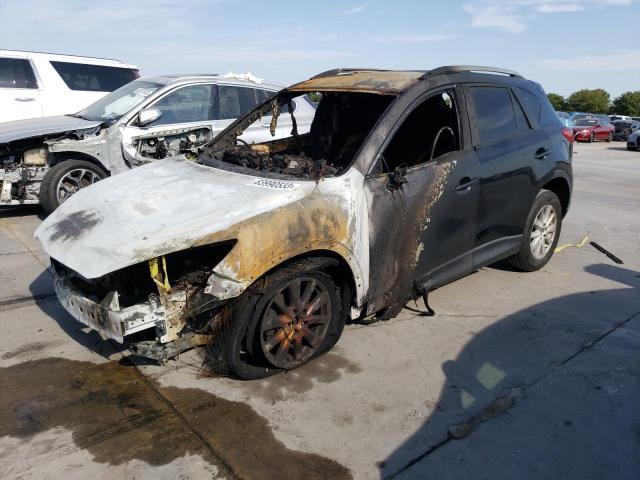 MAZDA CX-5 TOURI 2014 with VIN JM3KE2CY2E0354611 - Photo from auction