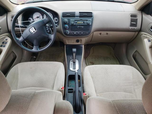Photo 8 from auction – 2002 HONDA CIVIC EX with VIN 2HGES267X2H522294