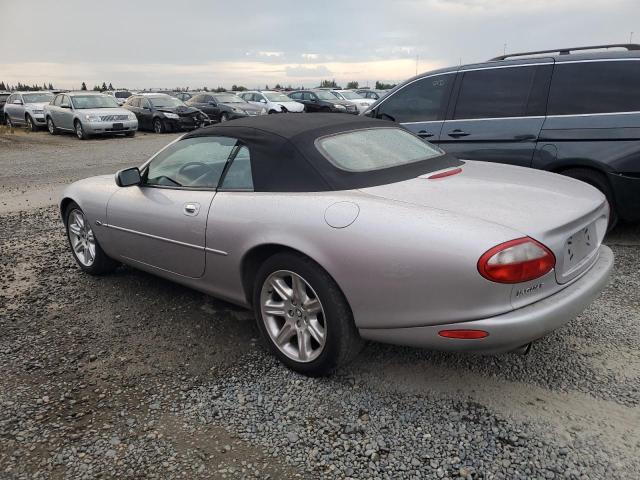 Photo 2 from auction – 2000 JAGUAR XK8 with VIN SAJJA42C0YNA08893