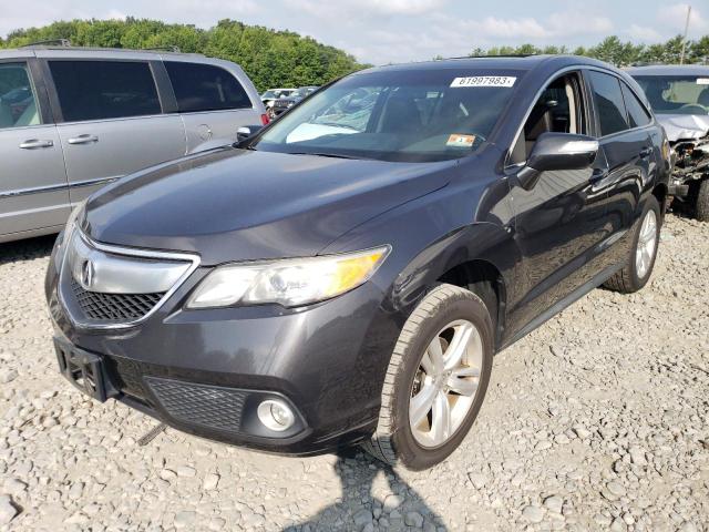 ACURA RDX TECHNO 2015 with VIN 5J8TB4H52FL006650 - Photo from auction