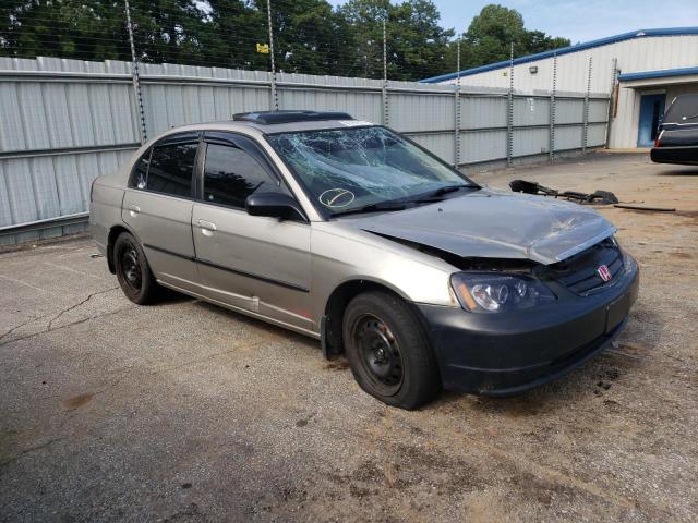 Photo 4 from auction – 2003 HONDA CIVIC EX with VIN 2HGES26743H536614