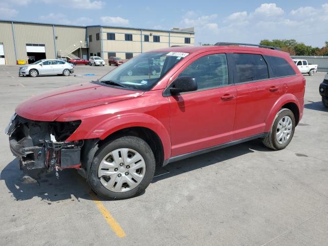 DODGE JOURNEY SE 2018 with VIN 3C4PDCAB5JT302196 - Photo from auction