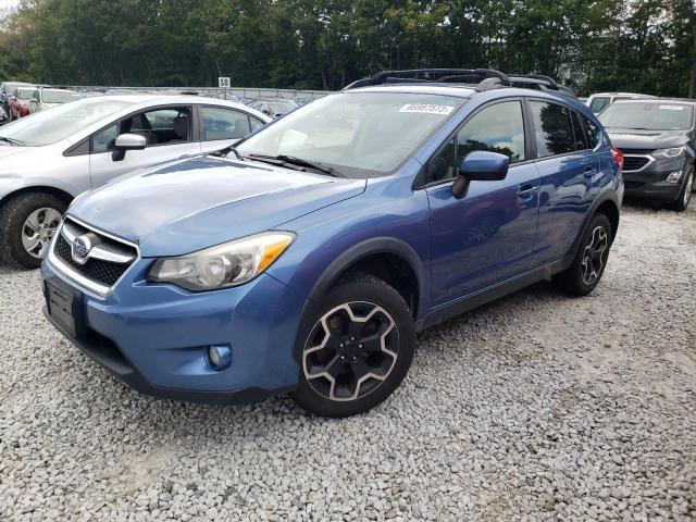 SUBARU XV CROSSTR 2015 with VIN JF2GPACC0F9218547 - Photo from auction